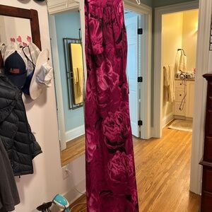NWT Magenta floral Calvin Klein dress